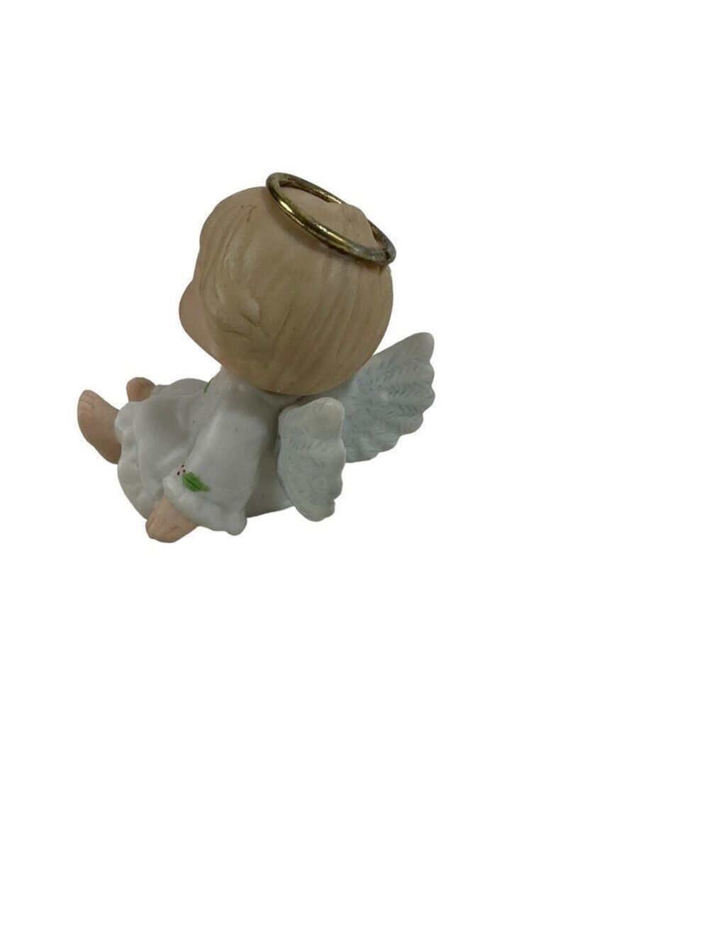 1987 Morehead Enesco Baby Angel Figurine Christmas Decor Vintage approximate 2” - Picture 5 of 9
